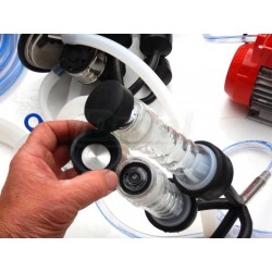 Mobilní proplachové zařízení 2 krávy / 4 kozy nebo pro 4 ovce s příslušnými konektory