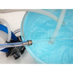 Mobilní proplachové zařízení 2 krávy / 4 kozy nebo pro 4 ovce s příslušnými konektory