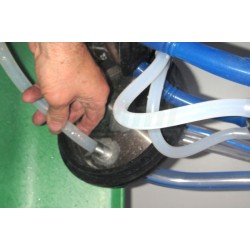 Proplachovací stolice SP-8 pro údržbu dojení