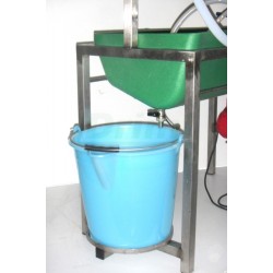 Proplachovací stolice SP-8 pro údržbu dojení