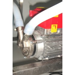 Proplachovací stolice SP-8 pro údržbu dojení