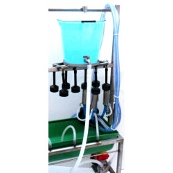 Proplachovací stolice SP-8 pro údržbu dojení