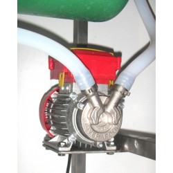 Proplachovací stolice PS-12 pro údržbu dojení