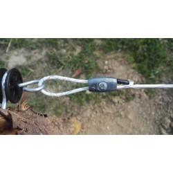 Bayco ? 4mm, návin 615m, odpor  130 ?/100m, pevnost 550 kg