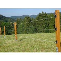 Bayco ? 4mm, návin 615m, odpor  130 ?/100m, pevnost 550 kg