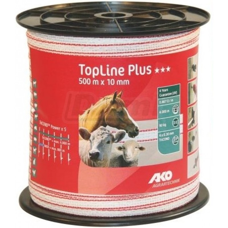 TopLine Plus páska š. 10mm, 500 m