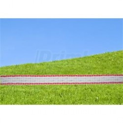 TopLine Plus páska 20 mm, návin 200m, bílo - červená