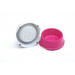 Miska plastová 0,3l protiskluzová