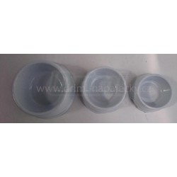 Miska plastová 0,7l protiskluzová