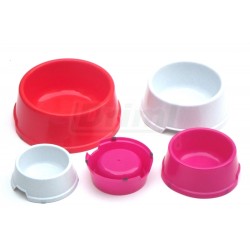 Miska plastová 0,7l protiskluzová