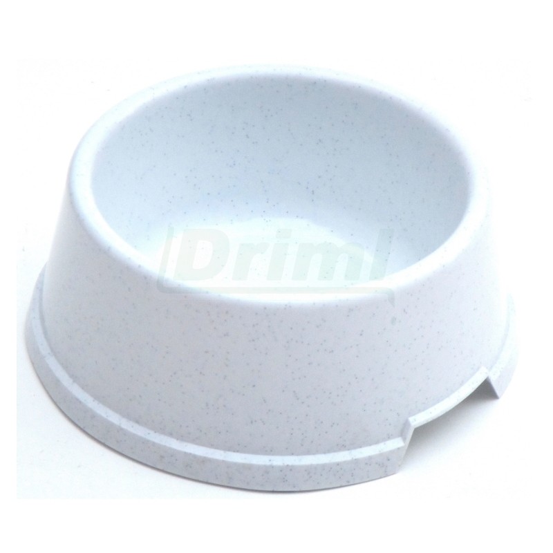 Miska plastová 1,2l protiskluzová