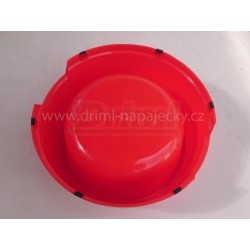 Miska plastová 2,2l protiskluzová