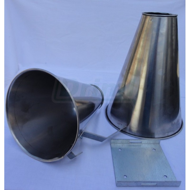 Vykrvovací trychtýř nerez velký