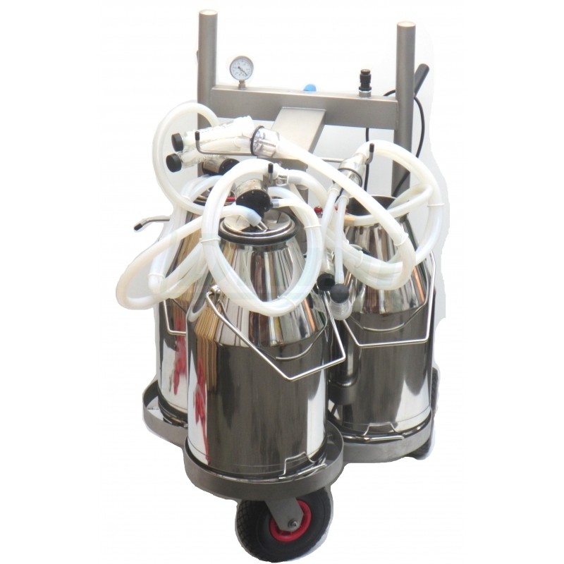 Tříkonvové asynchronní celonerezové ...