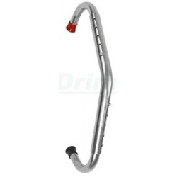 Hák proti kopání, nerezový