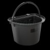 Vědro závěsné Standard s madlem a háky