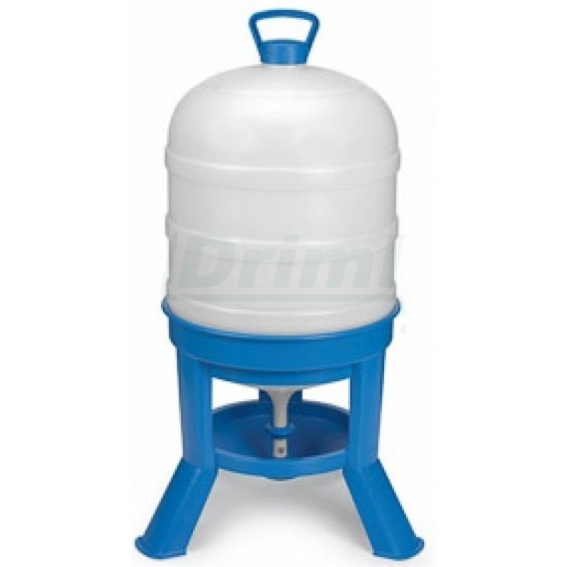 Barelová napaječka 40 l celoplastová