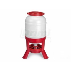 Barelové krmítko pro drůbež 40 l