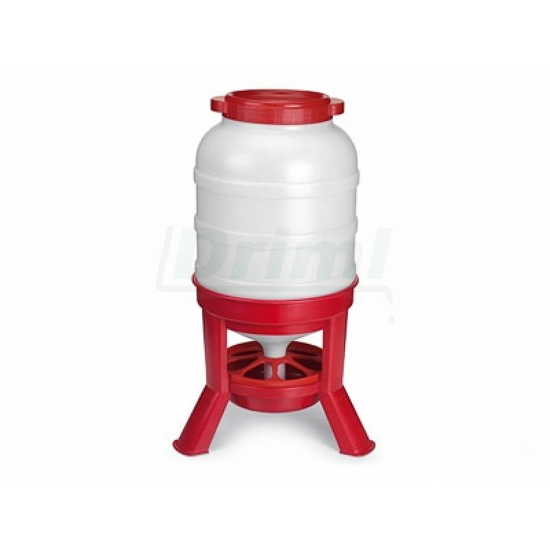 Barelové krmítko pro drůbež 40 l
