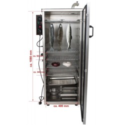 Elektrická udírna BDSH-S03L