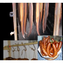 Elektrická udírna BDSH-S03L