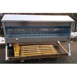 Jesle na seno pro ovce