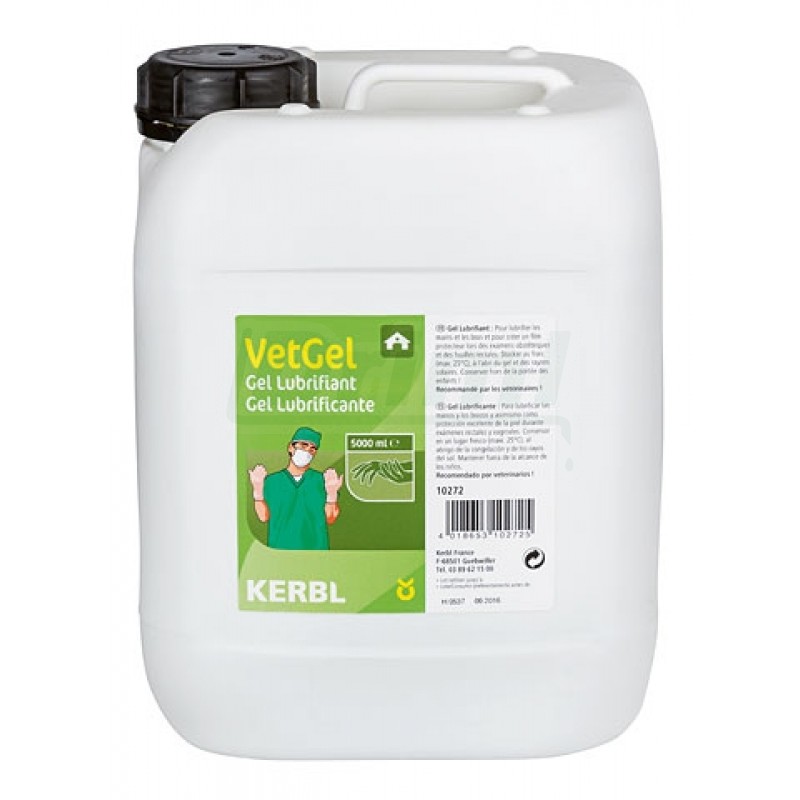 Lubrigační gel VET-GEL 5l