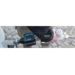 Vozík na mléko pro telata s plastovou nádobou 170 l, s mixérem a digitálním dávkovacím čerpadlem, bez pojezdu