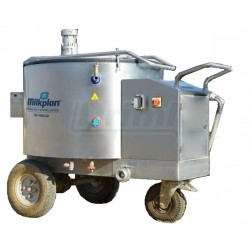 Pasterizační krmný vozík pro telata MILKCAB 100/3 bez pojezdu