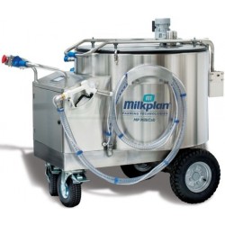 Pasterizační krmný vozík pro telata MILKCAB 100/3 bez pojezdu