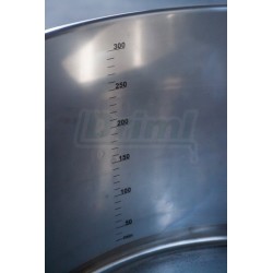 Pasterizační krmný vozík pro telata MILKCAB 200/3 s el. pojezdem