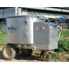 Pasterizační krmný vozík pro telata MILKCAB 200/3 s el. pojezdem