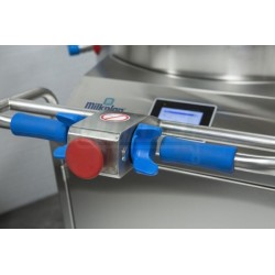 Pasterizační krmný vozík pro telata MILKCAB 200/3 s el. pojezdem