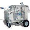 Pasterizační krmný vozík pro telata MILKCAB 300/3 s el. pojezdem