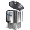 Chladicí tank MilkPlan MPV 300 l, 400V, 2 nádoje, s míchadlem