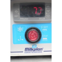 Chladicí tank MilkPlan MPV 300 l, 400V, 2 nádoje, s míchadlem
