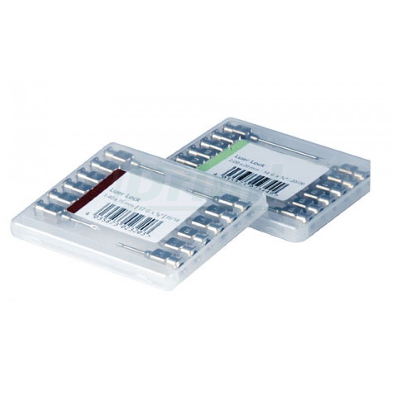 Jehly injekční 0,8 x 5 mm LL