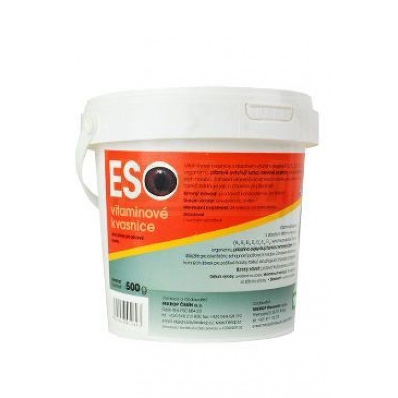 ESO Vitamínové kvasnice pro holuby 0,5 kg