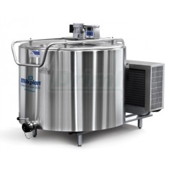 Chladicí tank MPV 400 L, 2 nádoje, 400V, 50Hz