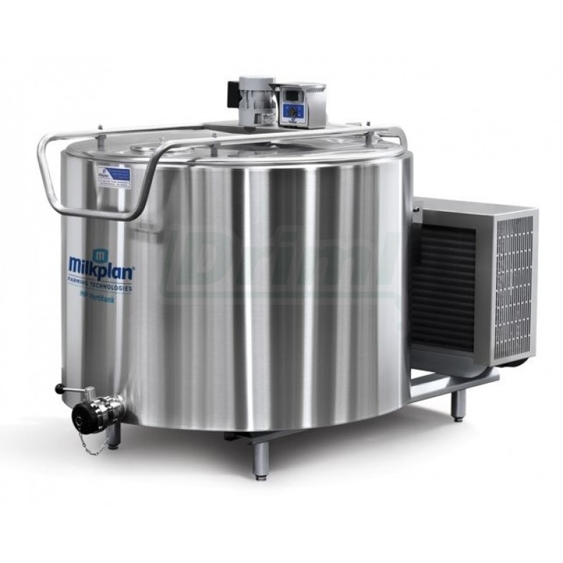 Chladicí tank MPV 400 L, 2 nádoje, 400V, 50Hz