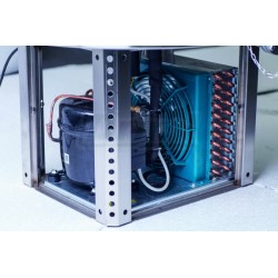 Chladicí tank MPV 400 L, 2 nádoje, 400V, 50Hz