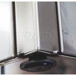 Chladicí tank MPV 500 L, 2 nádoje, 400V, 50Hz