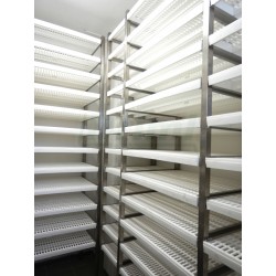 Regály pro zrání sýrů na zakázku