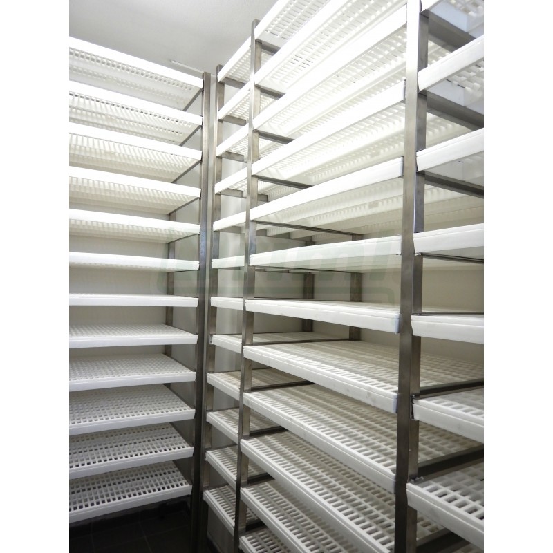 Regály pro zrání sýrů na zakázku