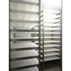 Regály pro zrání sýrů na zakázku