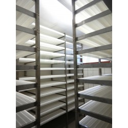 Regály pro zrání sýrů na zakázku