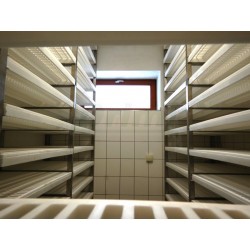 Regály pro zrání sýrů na zakázku