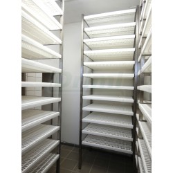 Regály pro zrání sýrů na zakázku