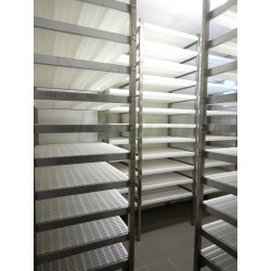 Regály pro zrání sýrů na zakázku