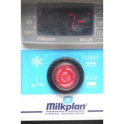 Chladicí tank MPV 400 L, 2 nádoje, 230V, 50Hz